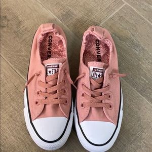 NBW Rose Gold Converse size 7